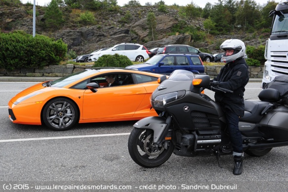 Honda F6B et Lamborghini