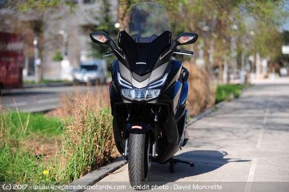 Honda Forza 125 ABS de face