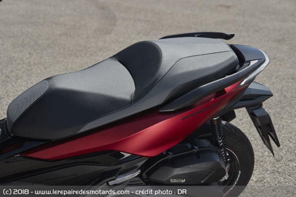 Selle du Honda Forza 125