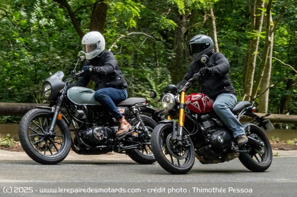 La Honda distille beaucoup de charme quand il est question de cruiser