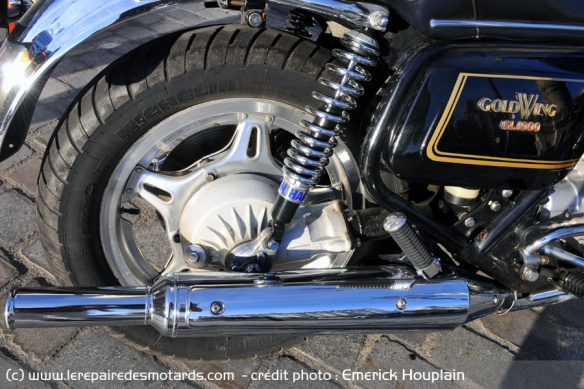 Echappement Honda GL 1000 GoldWing