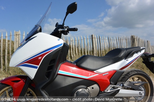 Essai Honda Integra 750