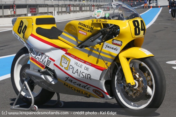 Essai de la sportive Chevallier Honda RS500