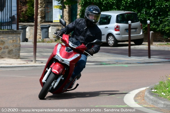 L'un des scooters les plus agréables en ville