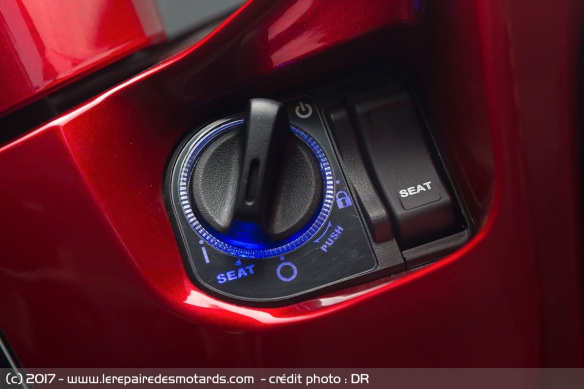 Smartkey et contacteur