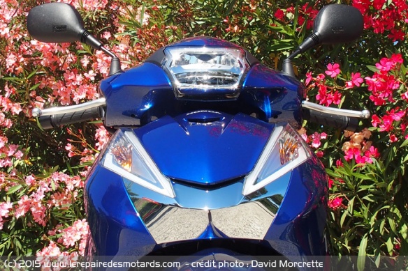 Phare avant Honda SH 300i