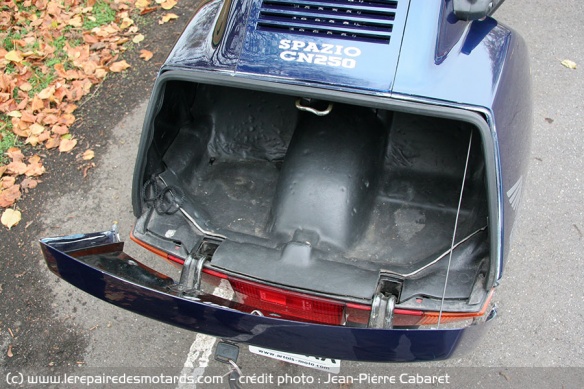 Coffre Honda Spazio CN250