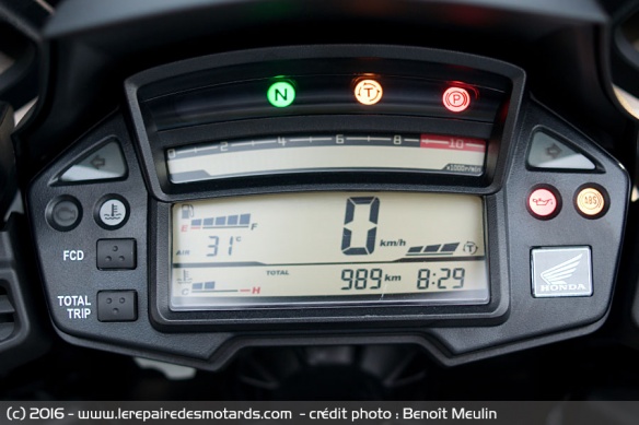 Compteur Honda VFR1200X Crosstourer