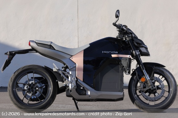 La g&eacute;om&eacute;trie de la WN7 favorise l'agilit&eacute;