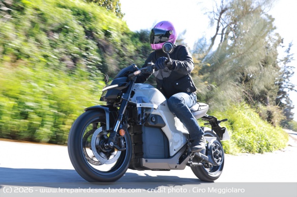 Facile et efficace, la WN7 jouie d'un comportement dynamique sans faille