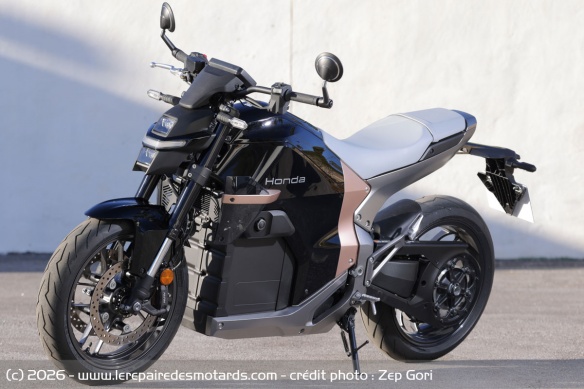 Essai de la Honda WN7