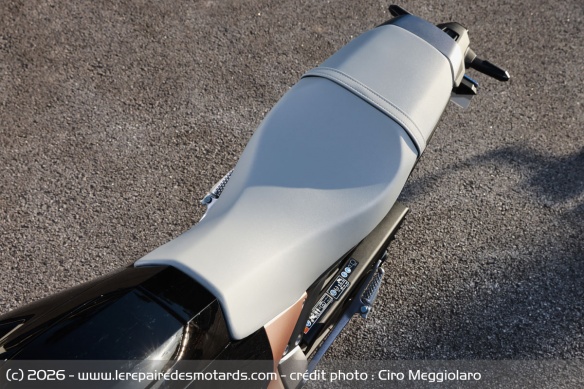 La selle de la Honda WN7