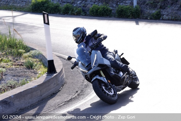 Essai scooter Honda X-ADV 750 Essai scooter Honda X-ADV 750