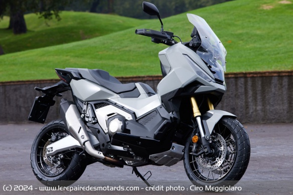Essai du scooter Honda X-ADV 750