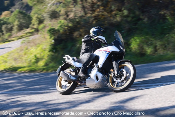Essai du trail Honda XL750 Transalp 2025