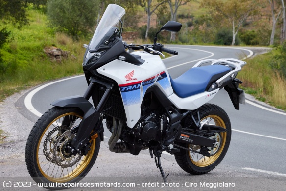 La Honda XL750 Transalp 2023