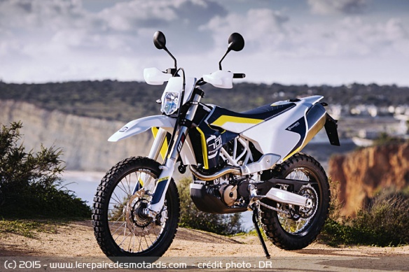 Essais Husqvarna 701 Enduro