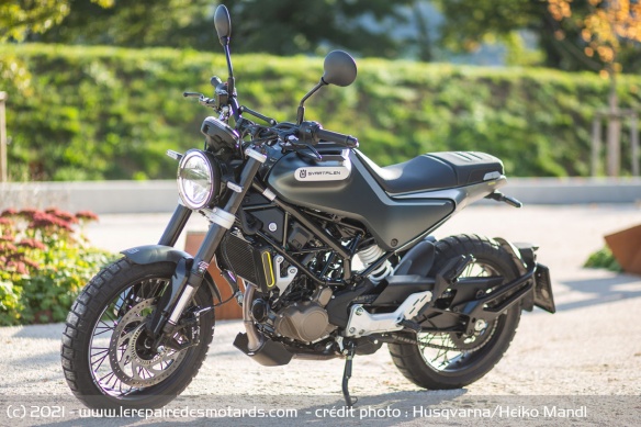 La Svartpilen s'appuie toujours sur la KTM Duke