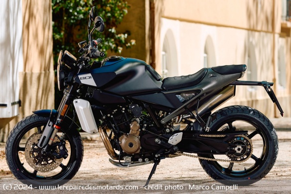 La Husqvarna Svartpilen 801