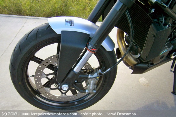 Roue avant de la Husqvarna Vitpilen 701