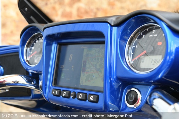 Instrumentation de l'Indian Chieftain Limited