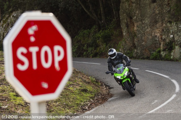 Essai de la Kawasaki Ninja 400