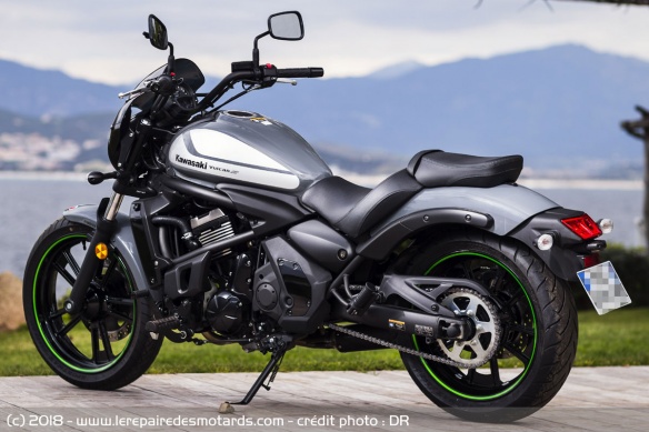 La Vulcan reste la moto la plus accessible aux petits gabarits