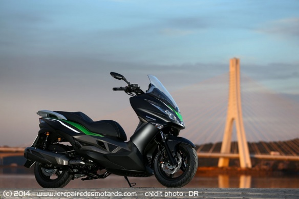 Scooter Kawasaki J300