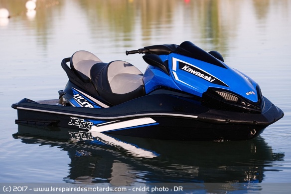 Le Kawasaki Ultra LX