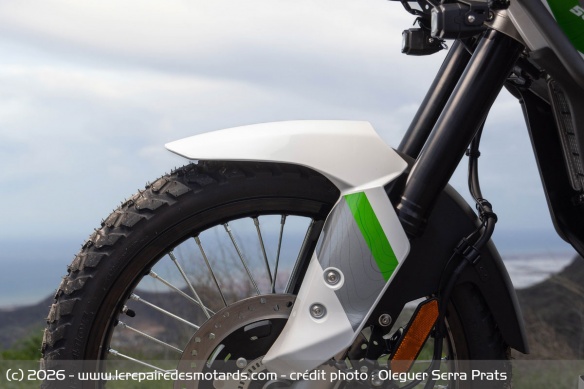 Les suspensions souples participent au confort