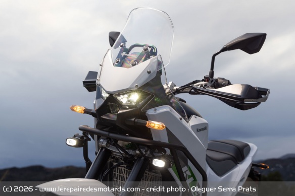 La version SE se distingue par ses équipements supplémentaires