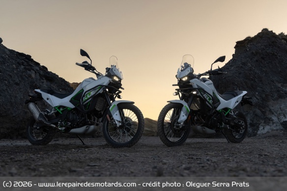 La Kawasaki KLE500 s'affiche à partir de 6.549 euros