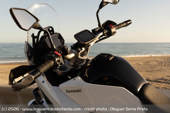 A rythme soutenu, le trail consomme 5,3 l/100 km