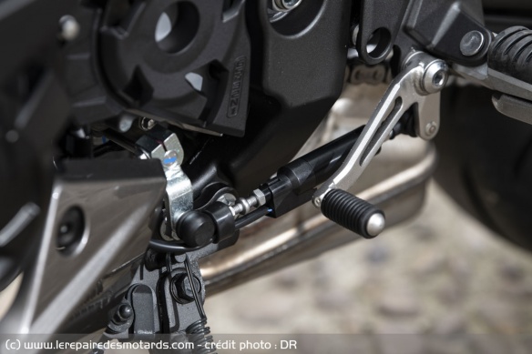 Le quicksifter KQS fontionne en montée et descente de rapports