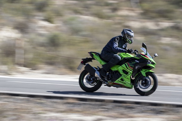 Essai moto Kawasaki Ninja 500 Essai moto Kawasaki Ninja 500