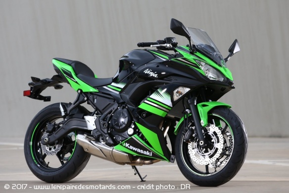 Essai de la Kawasaki Ninja 650