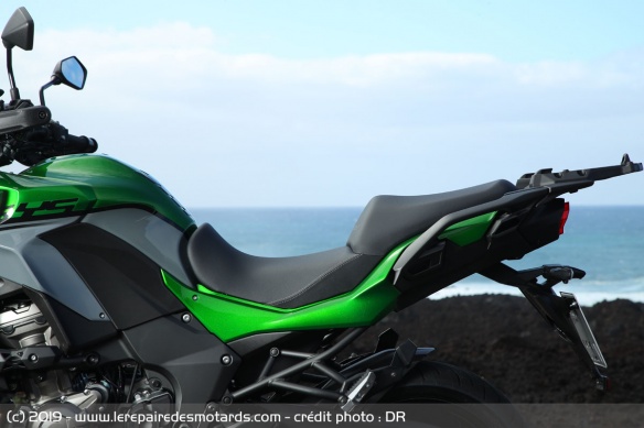 Selle de la Kawasaki Versys 1000 SE