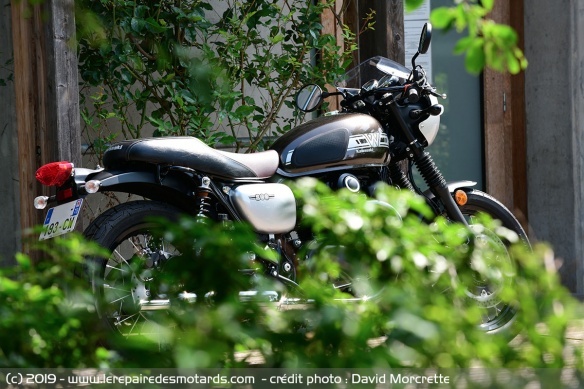 Un style hérité de la W1 de 1966