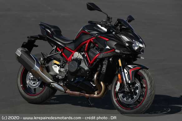 Essai Kawasaki Z H2