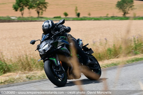 Ne pas hésiter à régler la moto à son goût pour changer le confort