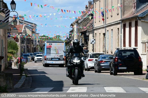 Rayon de braquage élevé