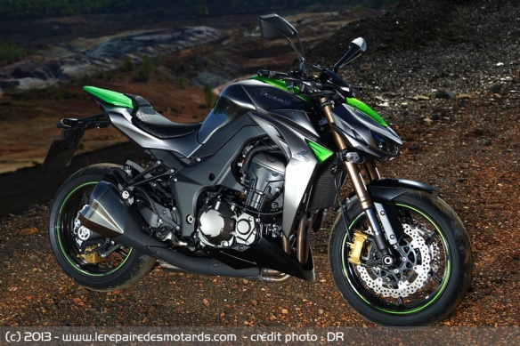 Essai Kawasaki Z1000