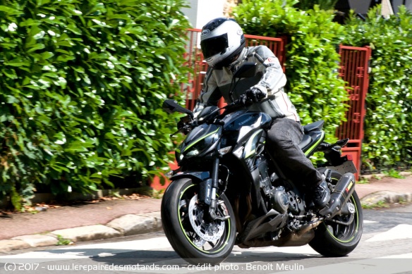 La Z1000R en ville