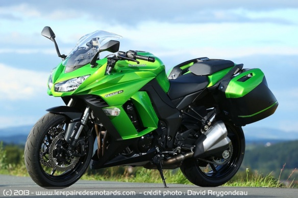 Kawasaki Z1000 SX 