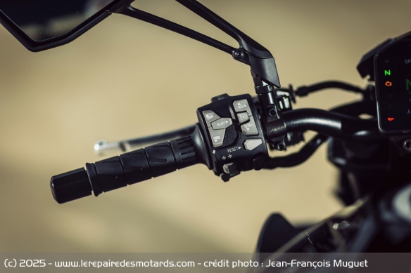 Les commodos évoluent également dans la lignée de ce qui a été fait sur les autres 1100