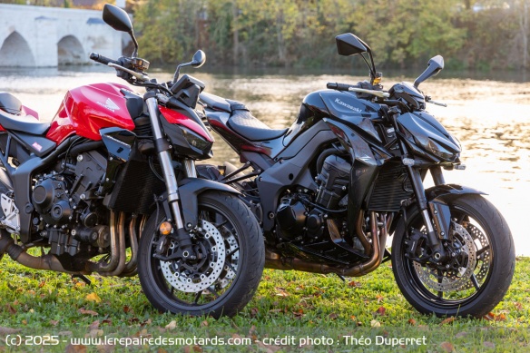 La Hornet pêche par quelques détails, à l'image de la gaine du câble d'embrayage passant sur la droite du cadre