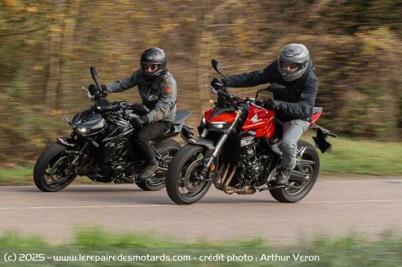 Z et Hornet vont à l'essentiel en matière d'électronique embarquée