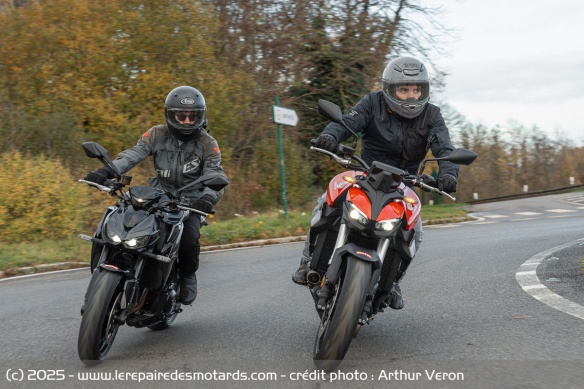 La Hornet est nettement plus adaptée aux évolutions urbaines