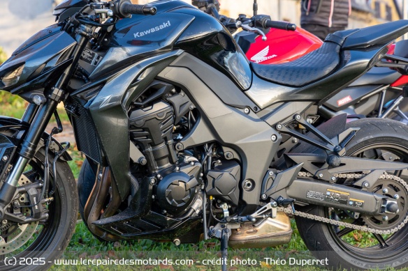 Le moteur de la Kawasaki Z1100