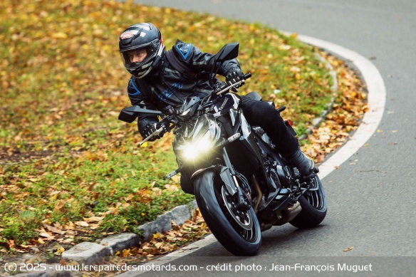 Homogène au premier abord, la Z marque le pas sur les routes dégragées